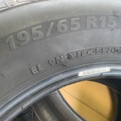 195/65R15 4本セットの画像