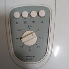 扇風機　タイマーが壊れている他動作品　の画像