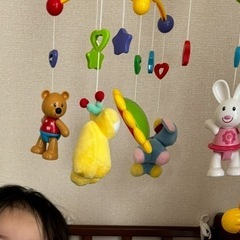 美品★西松屋 メリー スマイルメリーDX　の画像