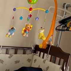 美品★西松屋 メリー スマイルメリーDX　の画像