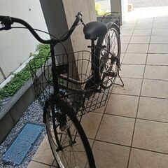 【再投稿】自転車（ママチャリ）の画像
