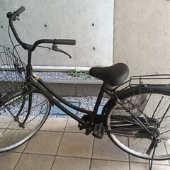 【再投稿】自転車（ママチャリ）の画像