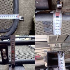 ヒッチキャリアカーゴ 150cm 最大積載226kg 折りたたみ式 車用 2インチ カーゴキャリア ヒッチキャリア ヒッチメンバー カーゴの画像