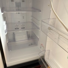 三菱電機MR-P15D-S冷蔵庫の画像