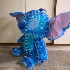 スティッチB I Gぬいぐるみの画像