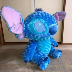 スティッチB I Gぬいぐるみの画像
