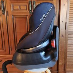 Combi　コンビ　チャイルドシート　回転式　新生児対応　ネイビーの画像