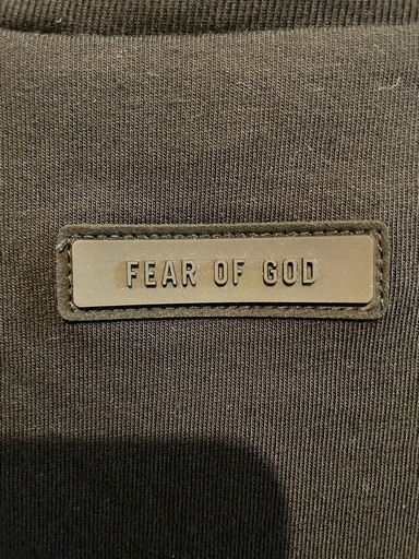 ESSENTIALS FEAR OF GODブラック オーバーサイズ TシャツMサイズほぼ未使用
