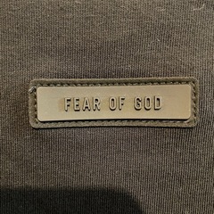 ESSENTIALS FEAR OF GODブラック オーバーサイズ TシャツMサイズほぼ未使用 の画像