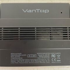 【VanTop】 バントップ ミラー型 ドライブレコーダー H612R デジタルインナー ドラレコ 録画 カメラ 運転記録 A0296の画像