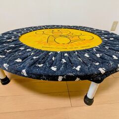 【格安】アンパンマンのトランポリン【中古】の画像