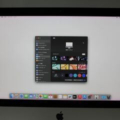 iMac（Retina 4K,21.5インチ,2017）HDD1TB/8GB〈MNDY2J/A〉④の画像