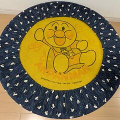 【格安】アンパンマンのトランポリン【中古】の画像
