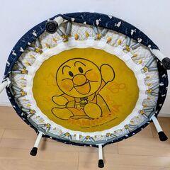 【格安】アンパンマンのトランポリン【中古】の画像