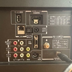 TOSHIBA 液晶カラーテレビ 40A1 の画像