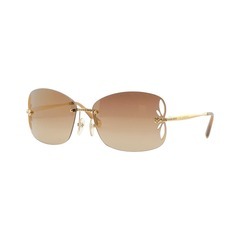 ルイヴィトン Z0640U サングラス ゴールド  LOUIS VUITTON リリーストラス 62□15の画像