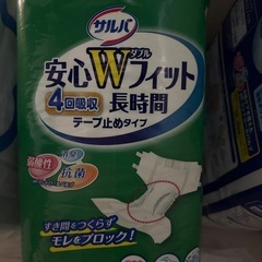 大人用オムツ　テープ止めタイプ　Wフィットの画像