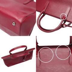 ルイヴィトン M94615 ハンドバッグ フューシャ  LOUIS VUITTON マルリーMM エピの画像