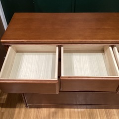 【トレファク神戸南店】4段チェスト　テイアイアイです‼︎【取りに来られる方限定】の画像