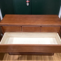 【トレファク神戸南店】4段チェスト　テイアイアイです‼︎【取りに来られる方限定】の画像