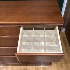 【トレファク神戸南店】4段チェスト　テイアイアイです‼︎【取りに来られる方限定】の画像
