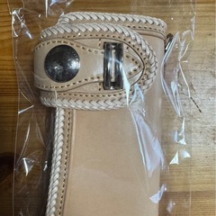 販売者MAMA KIN レザー長財布の画像