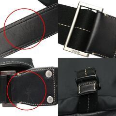 コーチ F05300 ショルダーバッグ ブラック  COACH メッセンジャーバッグの画像