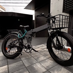 ebike MOVE X 折りたたみ電動アシスト自転車の画像