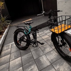 ebike MOVE X 折りたたみ電動アシスト自転車の画像