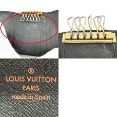 ルイヴィトン M63812 キーケース ノワール  LOUIS VUITTON ミュルティクレ6 エピの画像