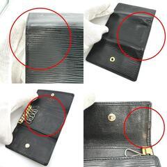 ルイヴィトン M63812 キーケース ノワール  LOUIS VUITTON ミュルティクレ6 エピの画像