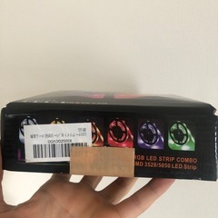 LEDテープ照明の画像