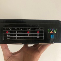LEDテープ照明の画像