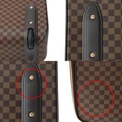 ルイヴィトン N23293 キャリーバッグ ブラウン  LOUIS VUITTON ペガス45 ダミエの画像