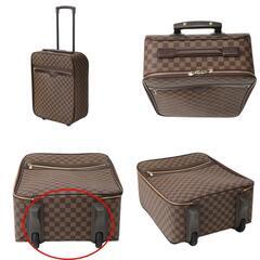 ルイヴィトン N23293 キャリーバッグ ブラウン  LOUIS VUITTON ペガス45 ダミエの画像