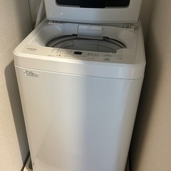 冷蔵庫と洗濯機売ります。(2019年製) の画像
