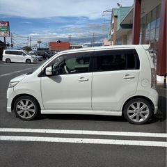 ワゴンRスティングレー　MH23S ターボ車の画像