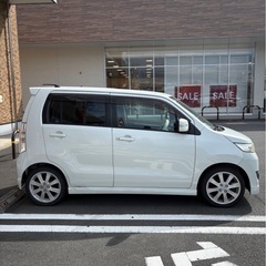 ワゴンRスティングレー　MH23S ターボ車の画像