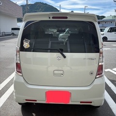 ワゴンRスティングレー　MH23S ターボ車の画像