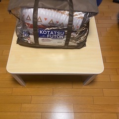 コタツの画像