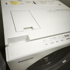 Panasonic パナソニック Cuble NA-VG760R ドラム式洗濯機 キューブル 乾燥付き コンパクト マンション可の画像