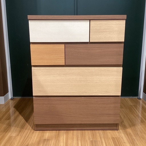 【トレファク神戸南店】4段チェスト　ニトリです‼︎【取りに来られる方限定】