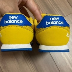 ニューバランス　373 　13㎝の画像