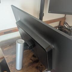hp N220h モニター2台＆モニターアームの画像