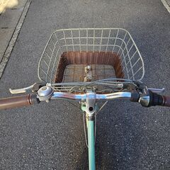 ジモティー限定価格「中古」VERONIQUE/26インチ/チェレステの画像