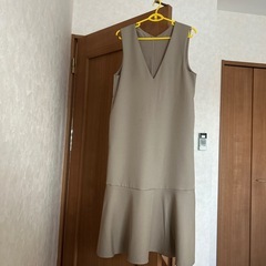 GU マーメイドワンピース（マタニティにも👌）の画像