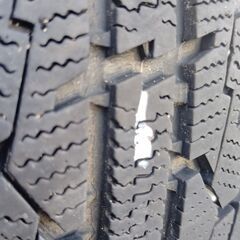 スタッドレス 155/70R13【2021年製・中古4本・6.4～6.6mm溝】トーヨーの画像