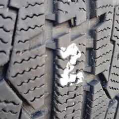 スタッドレス 155/70R13【2021年製・中古4本・6.4～6.6mm溝】トーヨーの画像