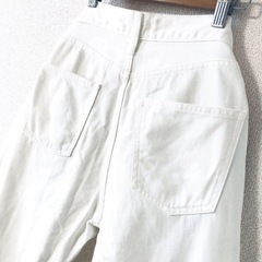 【急募‼️】ユニクロ★ボーイフレンドテーバードジーンズ★レディース Mサイズの画像