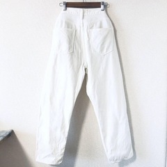 【急募‼️】ユニクロ★ボーイフレンドテーバードジーンズ★レディース Mサイズの画像